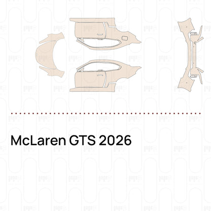 Pre-Cut PPF McLaren GTS 2026