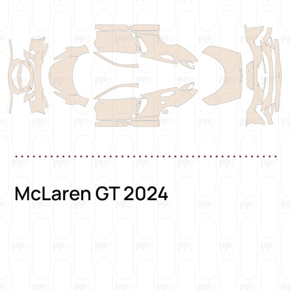 PPF precortado McLaren GT 2024
