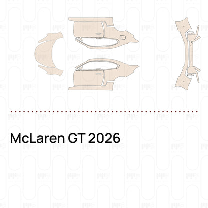 PPF precortado McLaren GT 2026