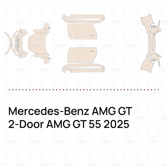 PPF precortado Mercedes-Benz AMG GT 2-Door AMG GT 55 2025