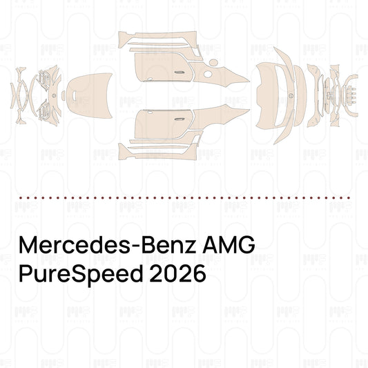 Pre-Cut PPF Mercedes-Benz AMG PureSpeed 2026
