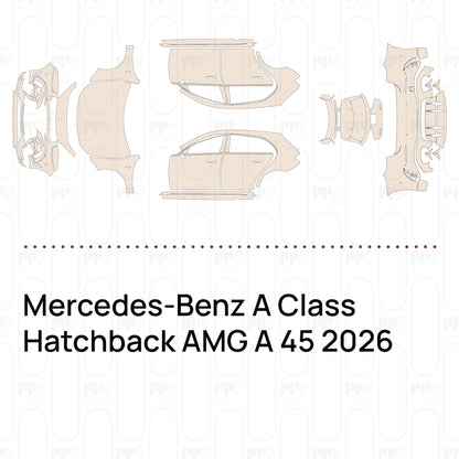 PPF precortado Mercedes-Benz A Class Hatchback AMG A 45 2026