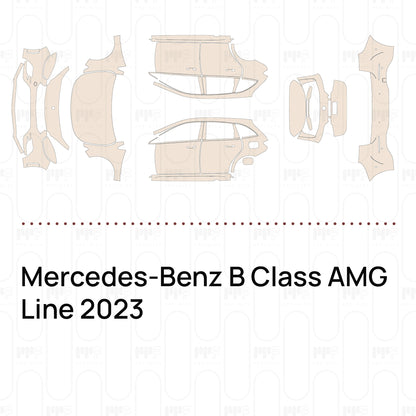 PPF precortado Mercedes-Benz B Class AMG Line 2023