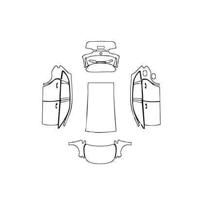 Pre-Cut PPF Mercedes-Benz B Class Sport 2022 - PPF-Kits