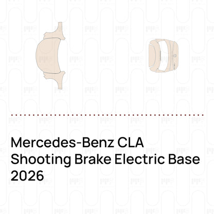Pre-Cut PPF Mercedes-Benz CLA Shooting Brake Electric Base 2026