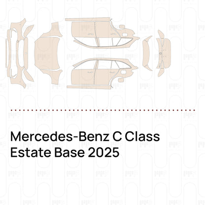 PPF precortado Mercedes-Benz C Class Estate Base 2025