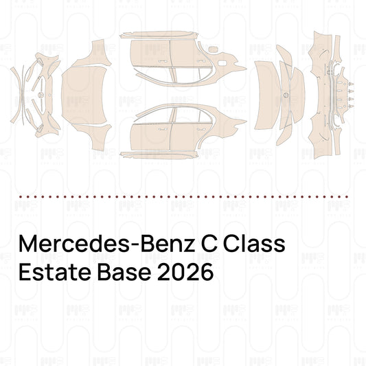 PPF precortado Mercedes-Benz C Class Estate Base 2026