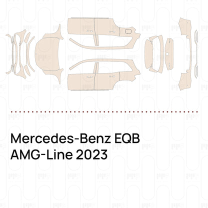 Pre-Cut PPF Mercedes-Benz EQB AMG-Line 2023