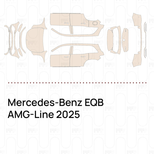 Pre-Cut PPF Mercedes-Benz EQB AMG-Line 2025