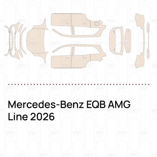 PPF precortado Mercedes-Benz EQB AMG Line 2026