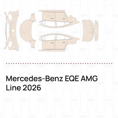 PPF precortado Mercedes-Benz EQE AMG Line 2026