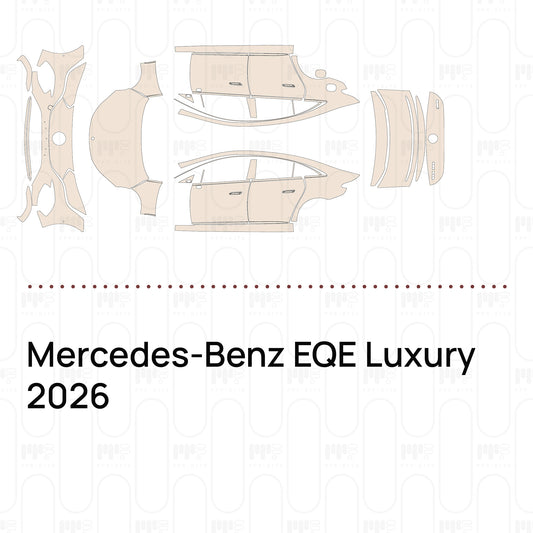 PPF precortado Mercedes-Benz EQE Luxury 2026