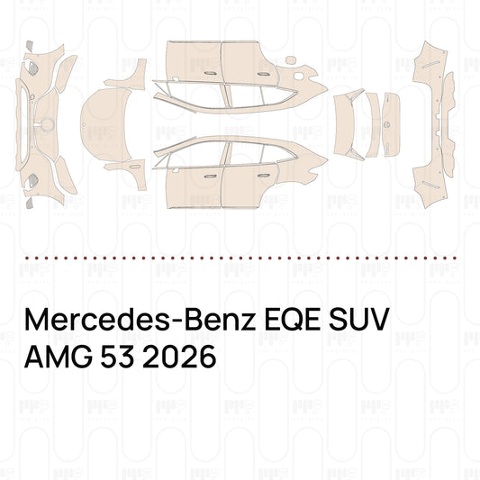 PPF precortado Mercedes-Benz EQE SUV AMG 53 2026