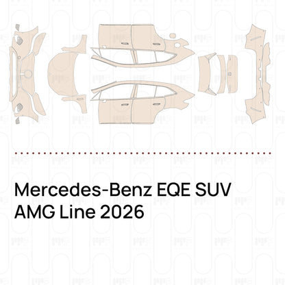 PPF precortado Mercedes-Benz EQE SUV AMG Line 2026
