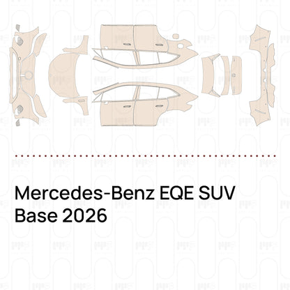 PPF precortado Mercedes-Benz EQE SUV Base 2026