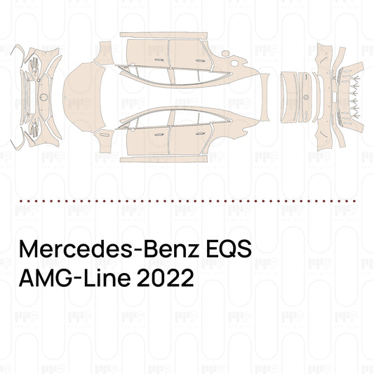 PPF precortado Mercedes-Benz EQS AMG-Line 2022