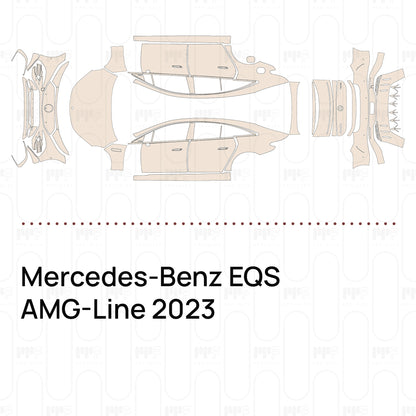 PPF precortado Mercedes-Benz EQS AMG-Line 2023
