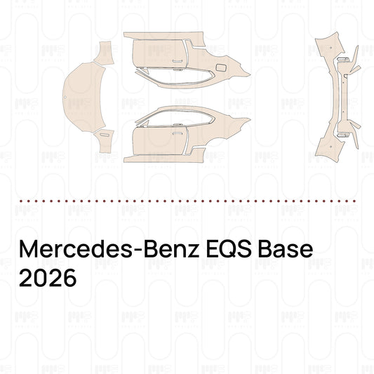 PPF precortado Mercedes-Benz EQS Base 2026