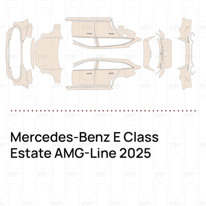 PPF precortado Mercedes-Benz E Class Estate AMG-Line 2025