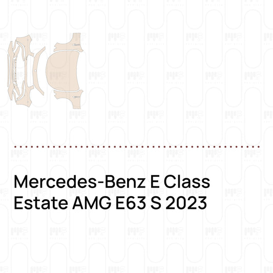 Pre-Cut PPF Mercedes-Benz E Class Estate AMG E63 S 2023
