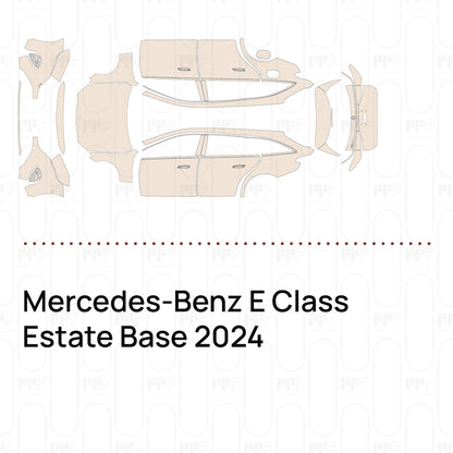 Pre-Cut PPF Mercedes-Benz E Class Estate Base 2024
