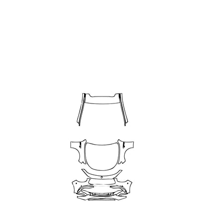 Pre-Cut PPF Mercedes-Benz E Class Wagon Estate AMG E63 S 2023 - PPF-Kits