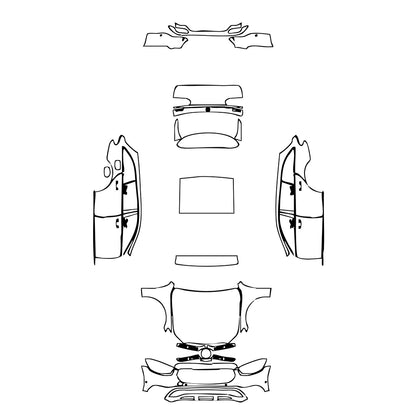 Pre-Cut PPF Mercedes-Benz E Class Wagon Estate All-Terrain 2022 - PPF-Kits