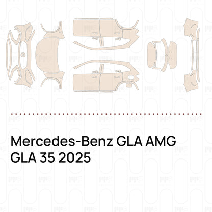 PPF precortado Mercedes-Benz GLA AMG GLA 35 2025