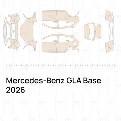 PPF precortado Mercedes-Benz GLA Base 2026