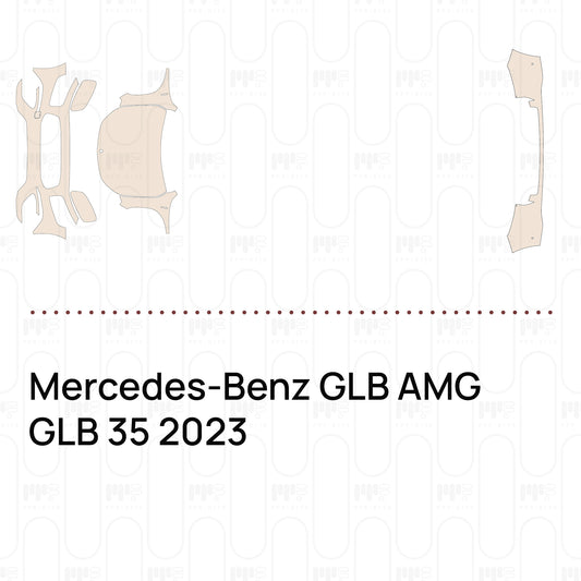 Pre-Cut PPF Mercedes-Benz GLB AMG GLB 35 2023