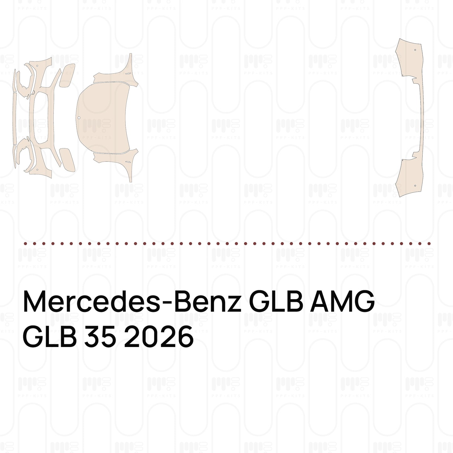 Pre-Cut PPF Mercedes-Benz GLB AMG GLB 35 2026