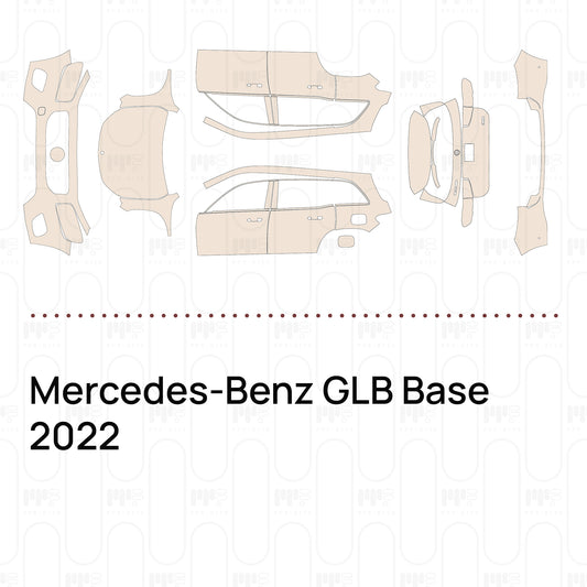 PPF precortado Mercedes-Benz GLB Base 2022