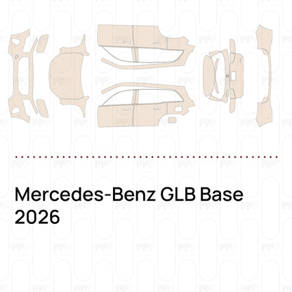 PPF precortado Mercedes-Benz GLB Base 2026
