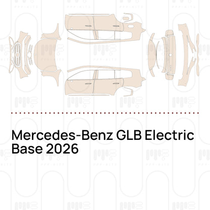 PPF precortado Mercedes-Benz GLB Electric Base 2026