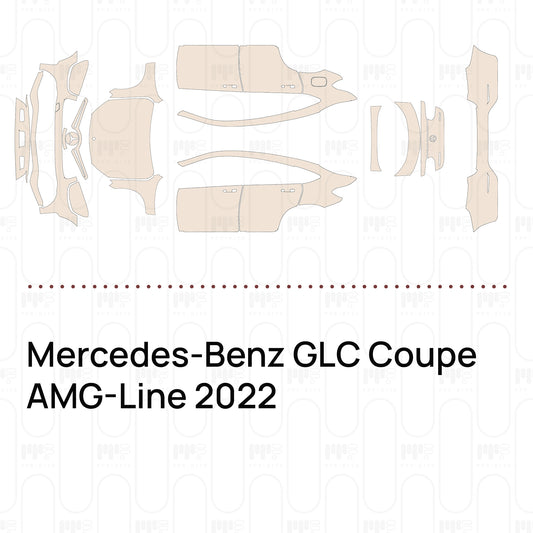 PPF precortado Mercedes-Benz GLC Coupe AMG-Line 2022