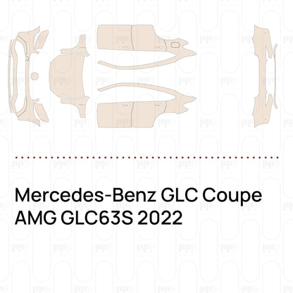 PPF precortado Mercedes-Benz GLC Coupe AMG GLC63S 2022