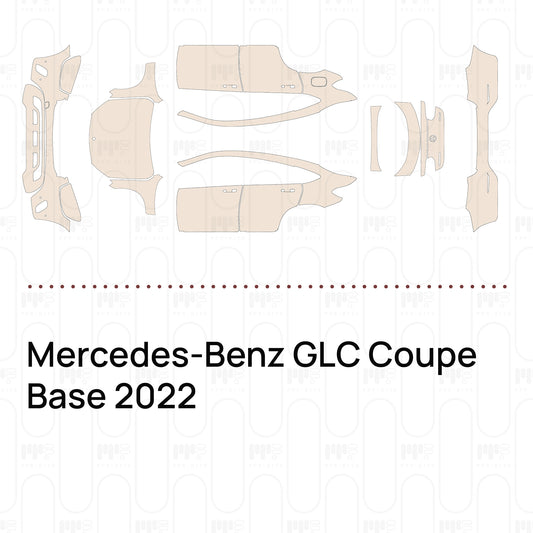 PPF precortado Mercedes-Benz GLC Coupe Base 2022