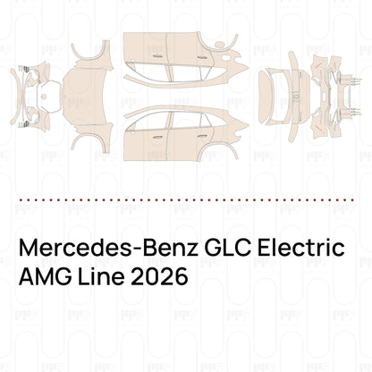 PPF precortado Mercedes-Benz GLC Electric AMG Line 2026
