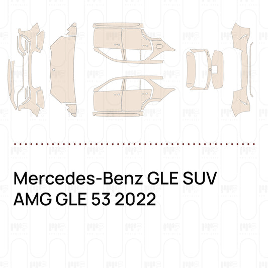 PPF precortado Mercedes-Benz GLE SUV AMG GLE 53 2022