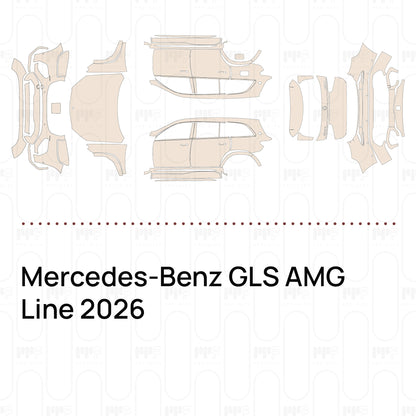 Pre-Cut PPF Mercedes-Benz GLS AMG Line 2026