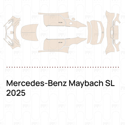 PPF precortado Mercedes-Benz Maybach SL 2025