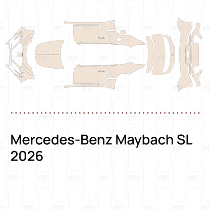 Pre-Cut PPF Mercedes-Benz Maybach SL 2026