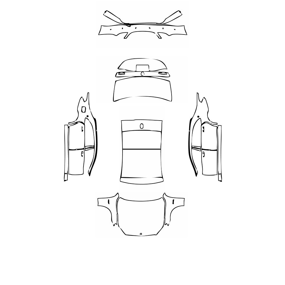 Pre-Cut PPF Mercedes-Benz Maybach S Class S450 2019 - PPF-Kits
