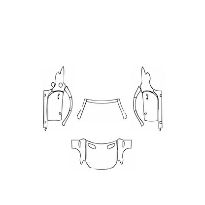 Pre-Cut PPF Mercedes-Benz SLC base 2019 - PPF-Kits