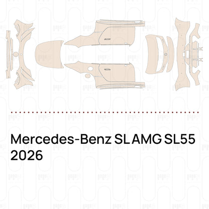 Pre-Cut PPF Mercedes-Benz SL AMG SL55 2026