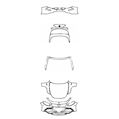 Pre-Cut PPF Mercedes-Benz S Class Cabriolet AMG S63 2019 - PPF-Kits