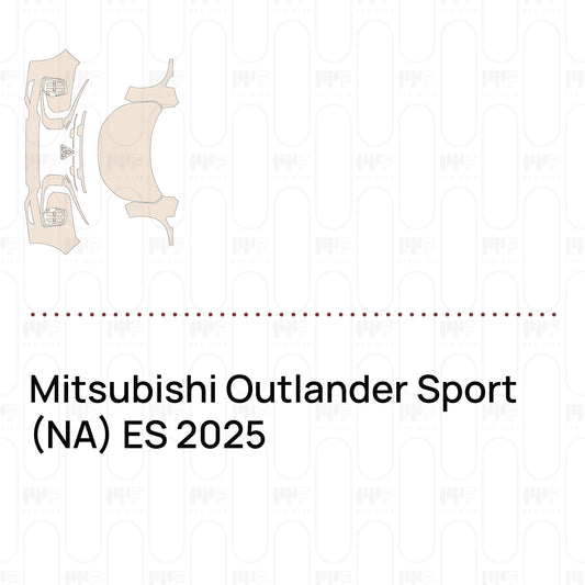 PPF precortado Mitsubishi Outlander Sport (NA) ES 2025
