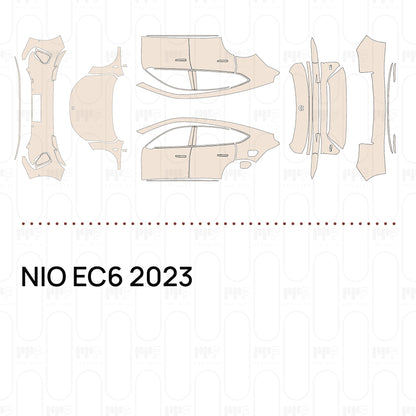 PPF precortado NIO EC6 2023