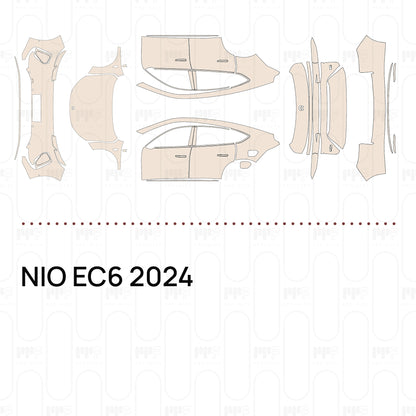 PPF precortado NIO EC6 2024