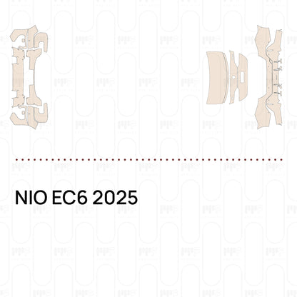 PPF precortado NIO EC6 2025